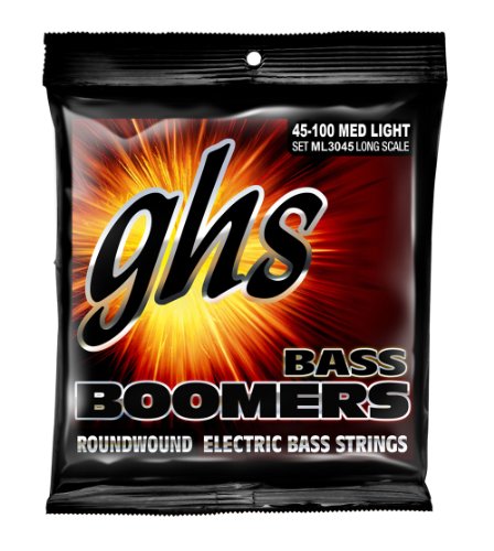 GHS Medium Light Bass Boomer Strings