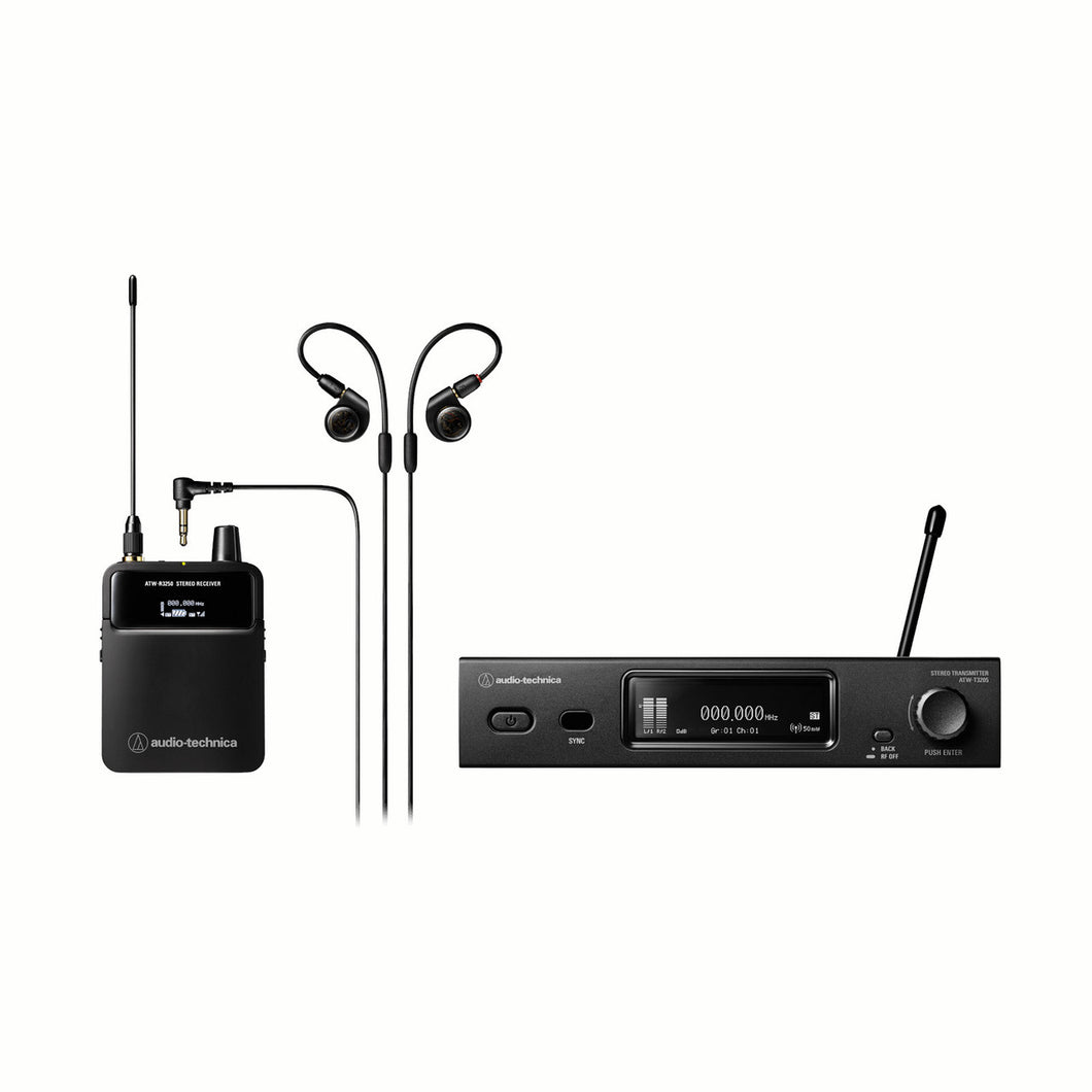 Wireless In Ear Monitor System Rental (buds not included)