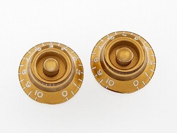 ALLPARTS GOLD BELL KNOBS