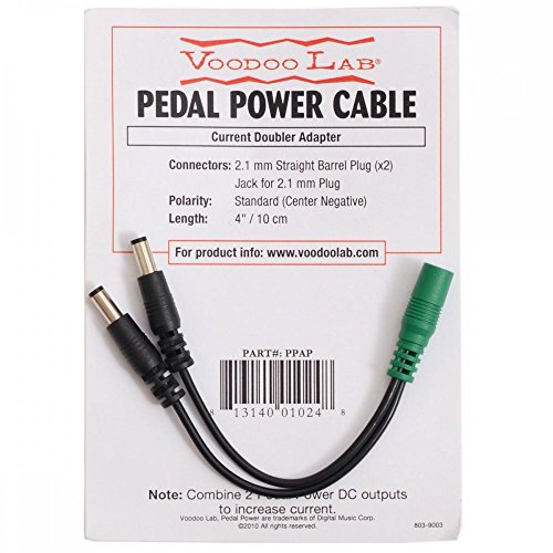 voodoo lab pedal power cables VOODOO LAB PEDAL POWER CABLE – Sound Town