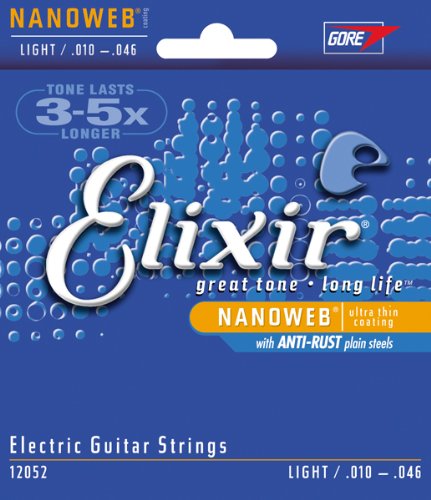 Elixir Nickel Steel Nano Electric Strings
