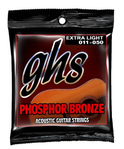 GHS Phosphor Bronze KL Strings