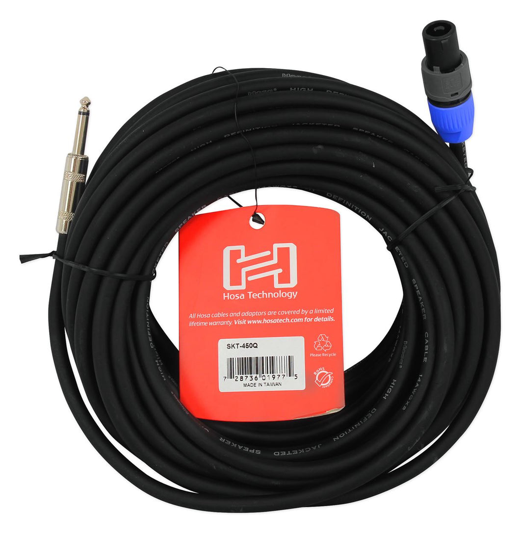 50ft SPEAKON Cable