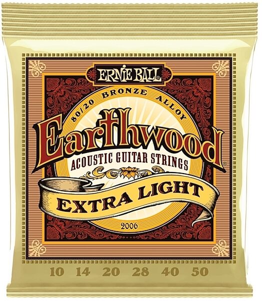 Ernie Ball Earthwood Extra Light 10 Strings