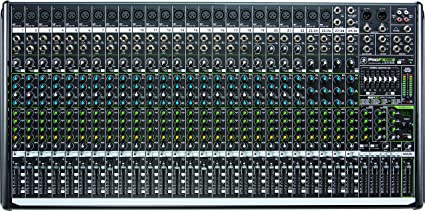 MACKIE 30 CHANNEL ANALOG MIXING CONSOLE