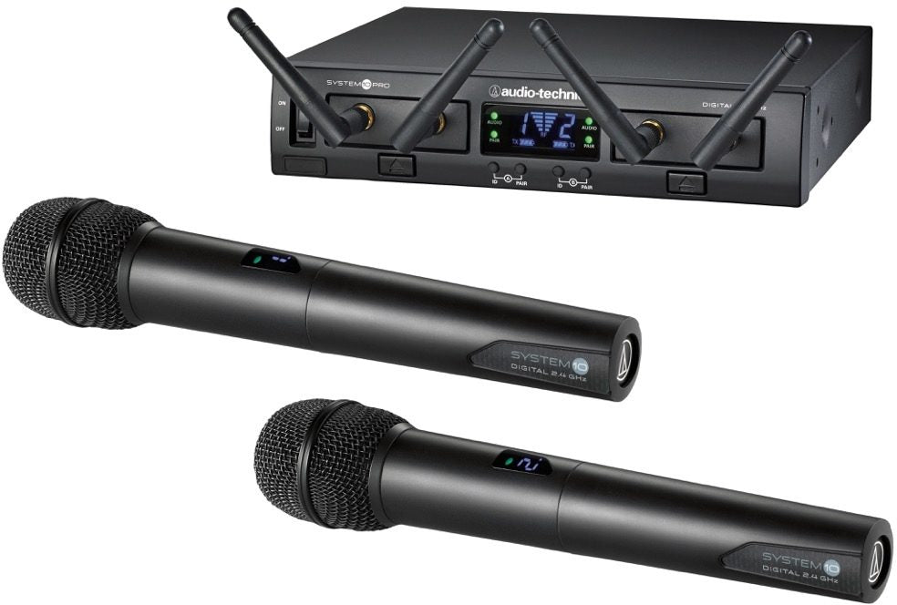 Audio-Technica System 10 PRO Dual Handheld Wireless System