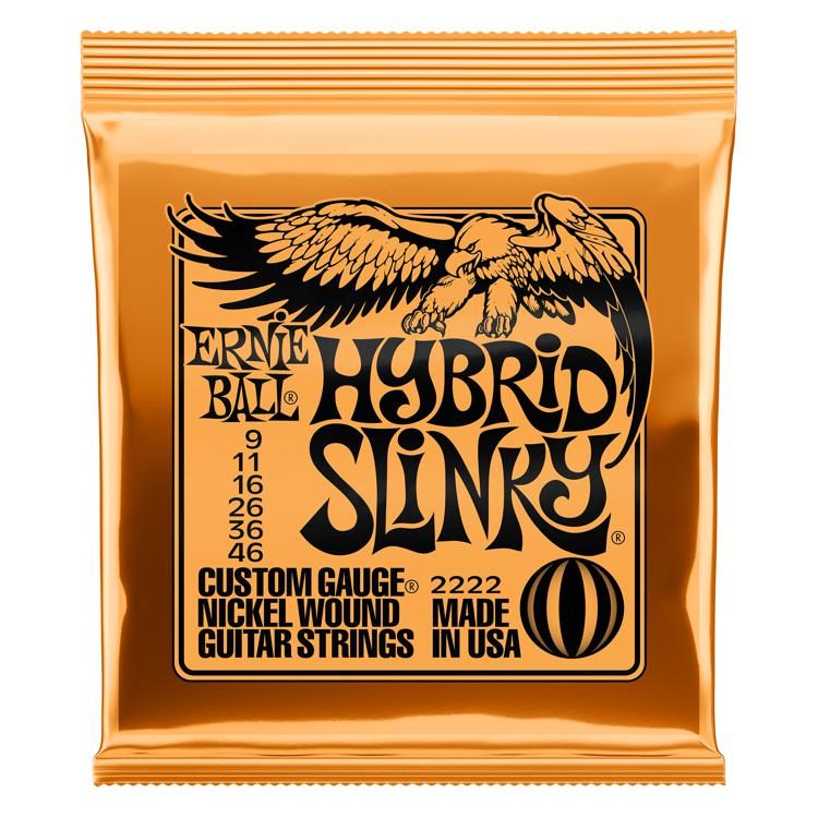 Ernie Ball Hybrid Slinky Strings