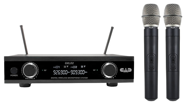 CAD Audio GXLD2 Dual HH Wireless System