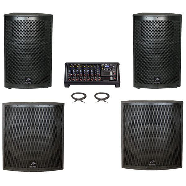 PA System 3 Rental – Sound Town