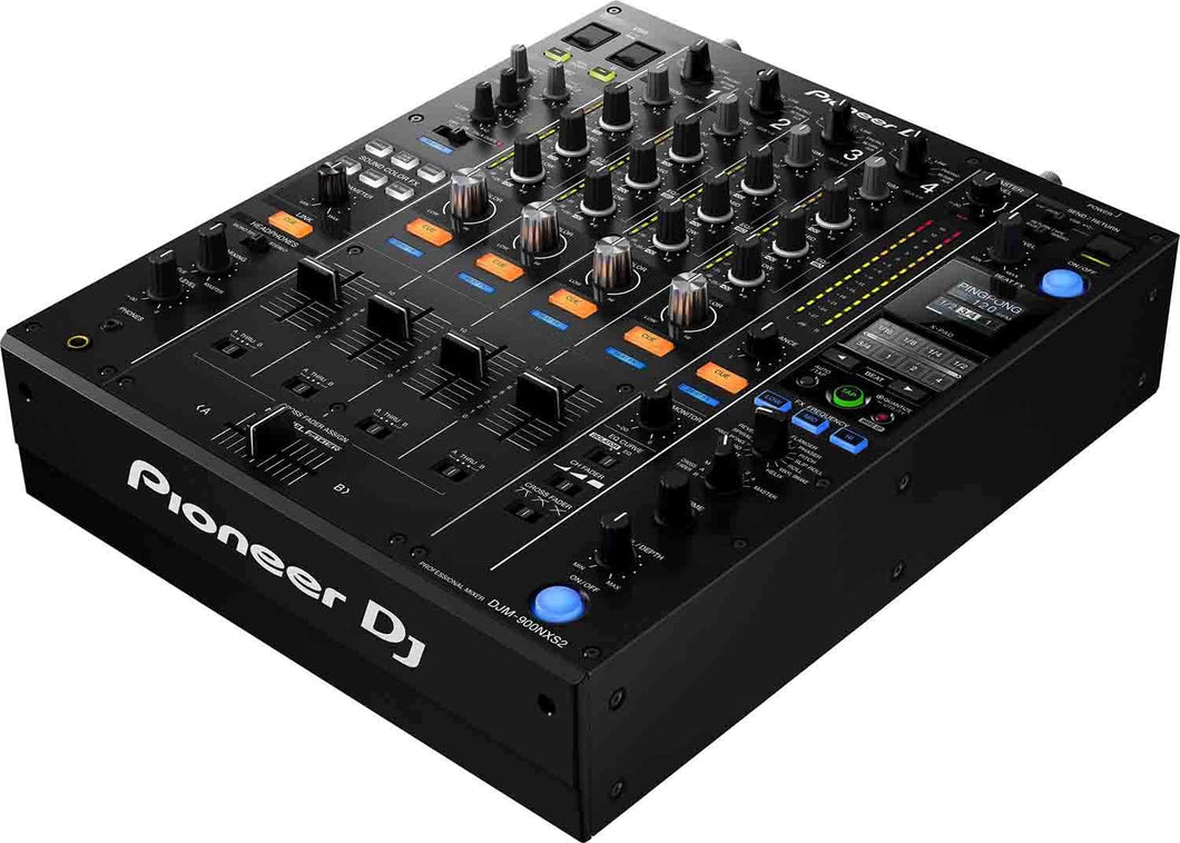 Pioneer DJM 900 Mixer w/Case Rental