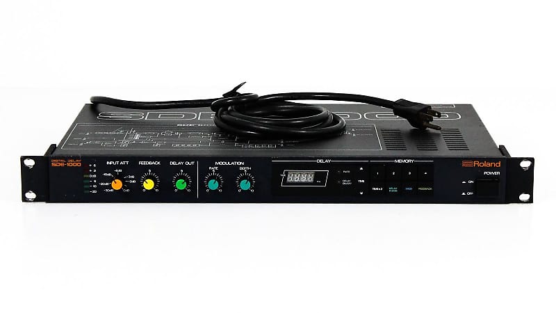 【HOT大人気】roland ディレイ sde-1000 ギター