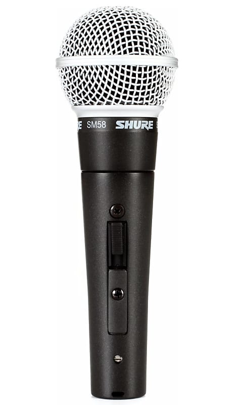 Shure SM58 Dynamic Microphone w/ On/Off Switch