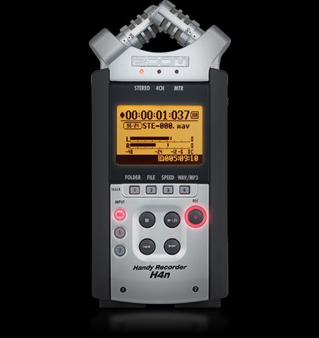 ZOOM HANDY RECORDER H4n