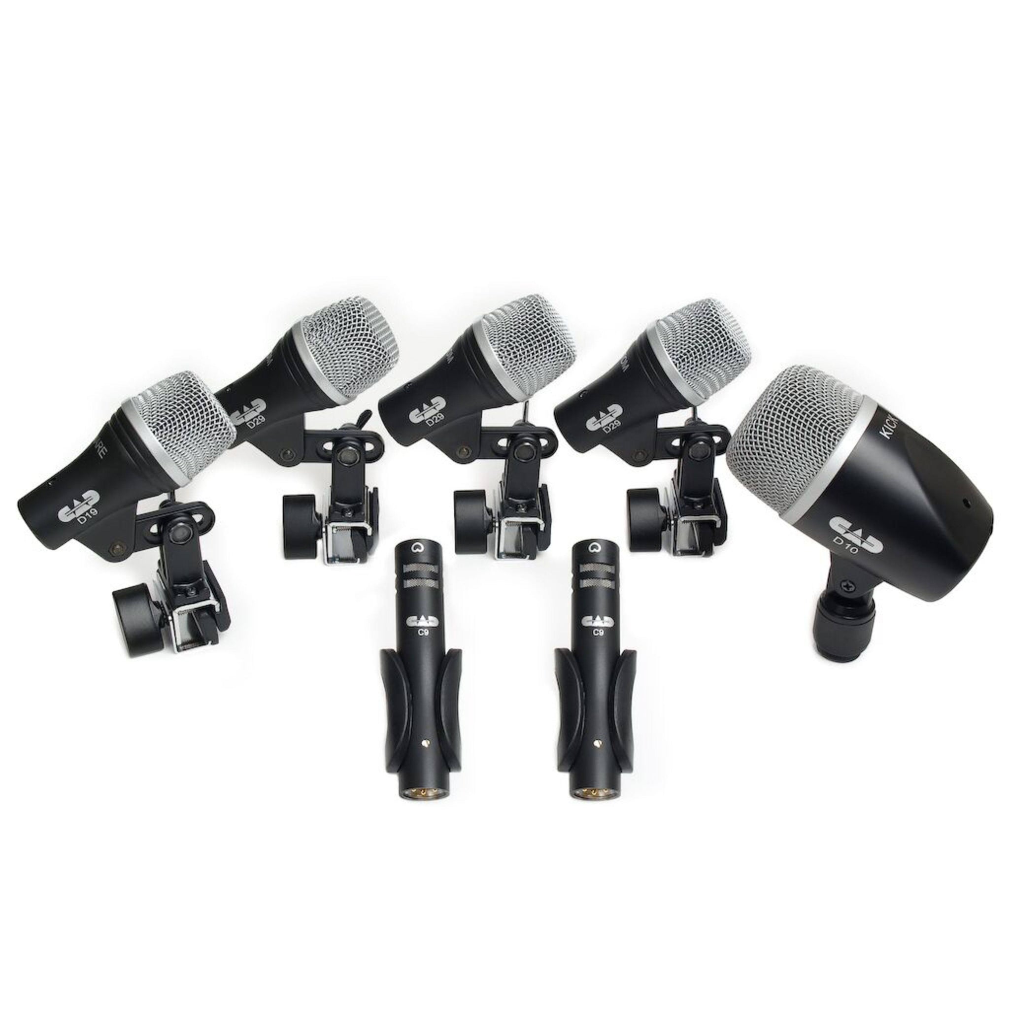 7pc Drum Mic Pack
